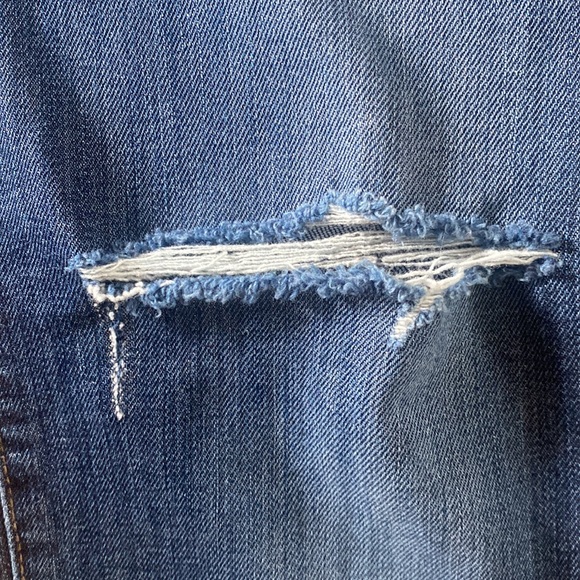 Joes Beth Raw Hem Distressed Jeans - Picture 7 of 8